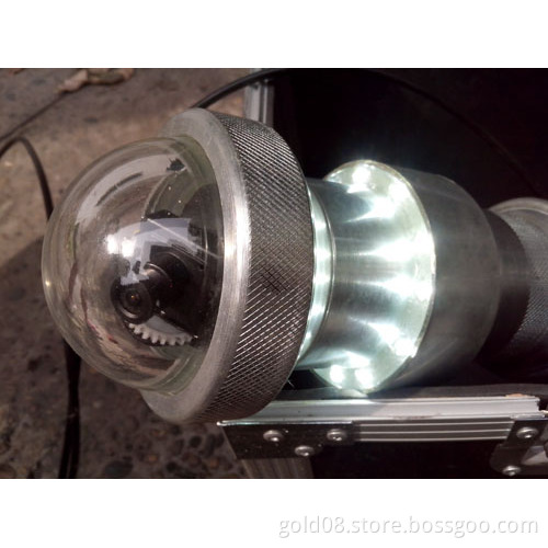 100-2500M Deep Well CCTV Inspection Camera